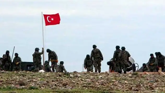 PKK'nın 38 sığınağına operasyon