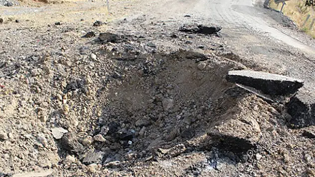 PKK'nın hain tuzağı son anda fark edildi