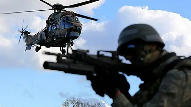 PKK'nın inlerine inildi, şehirle bağlantıları koparıldı