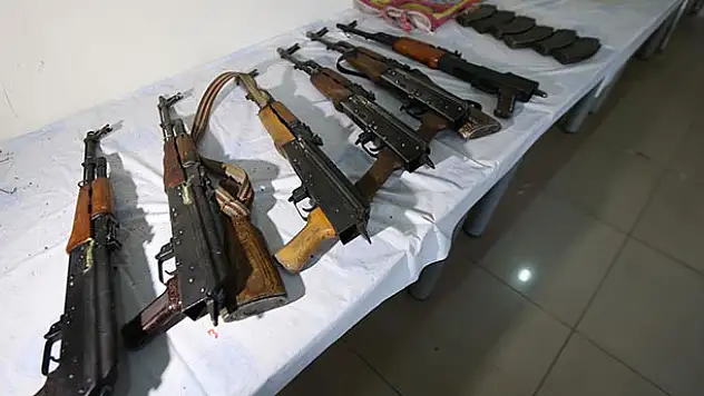 PKK'nın 'silah fabrikası' bulundu