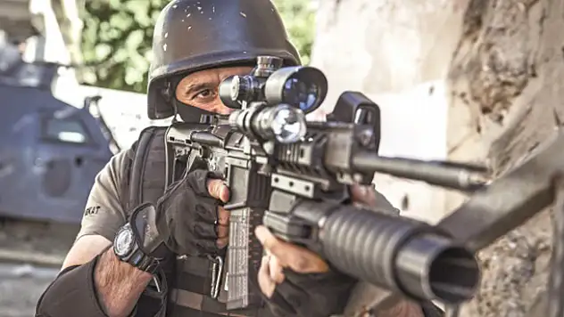 PKK'nın sniperini Bordo Bereliler indirdi