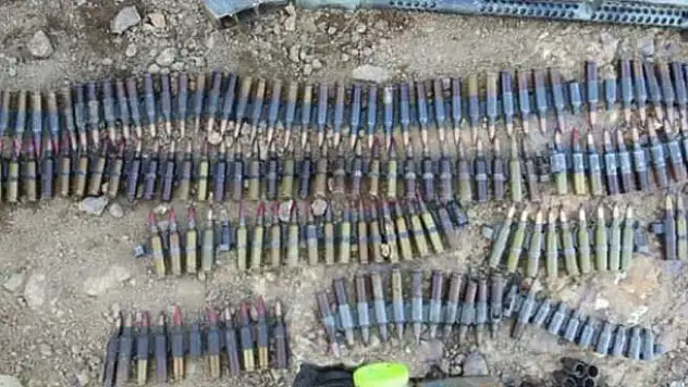 PKK'nın zulasından 19 ülkenin silahı çıktı
