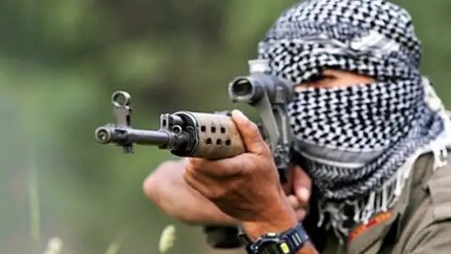 PKK nişancıları Avrupa'dan ithal
