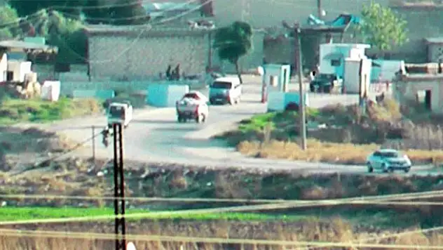 PKK/PYD terör örgütü Rasulayn'da kontrol noktalarından çekildi