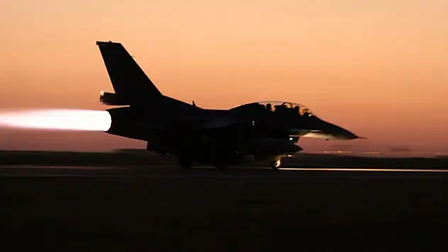 PKK sığınaklarına bomba yağdı!