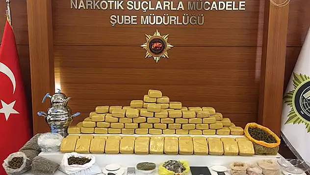 PKK silah için uyuşturucu ticareti yapıyor