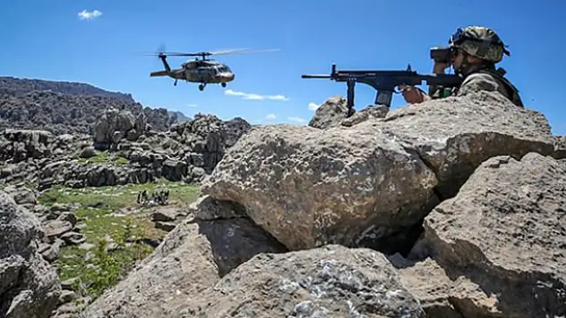 PKK'ya 2018'de ağır darbe vuruldu