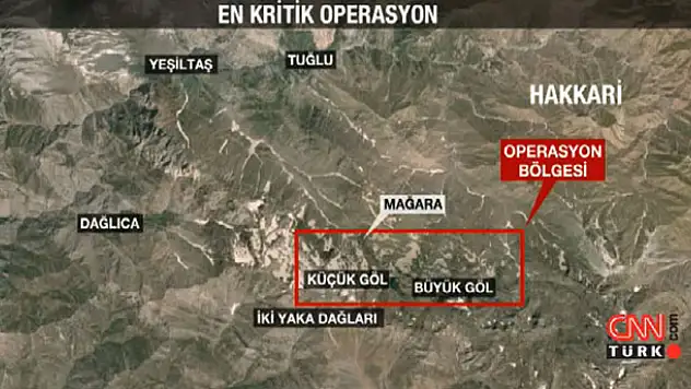 PKK'ya 6 bin askerle İkiyaka'da çok kritik operasyon