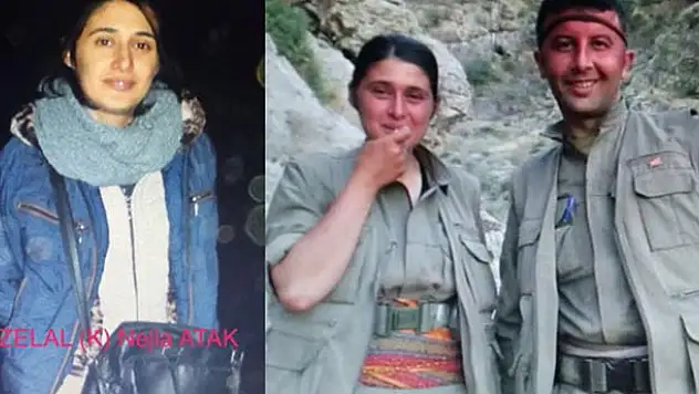 PKK'ya bir darbe daha! 'Zelal' yakalandı