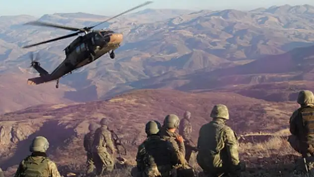 PKK'ya büyük darbe! 11 terörist öldürüldü