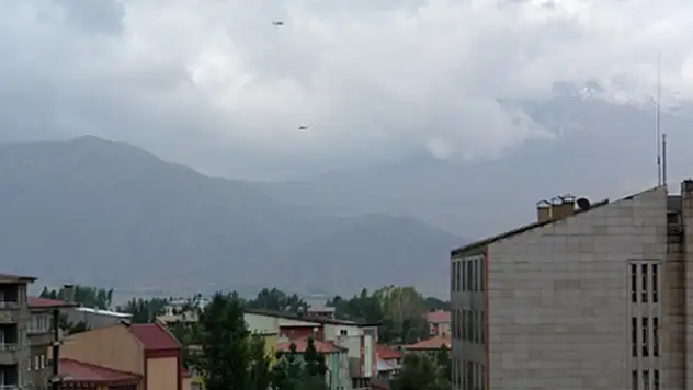 PKK'ya hava destekli operasyon
