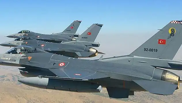 PKK'ya hava operasyonu