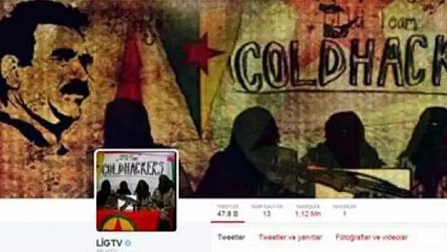PKK yandaşları LİG TV sayfasını hackledi