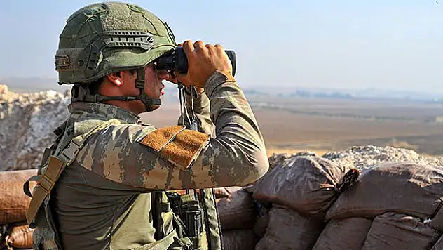 PKK/YPG'li 8 terörist etkisiz hale getirildi