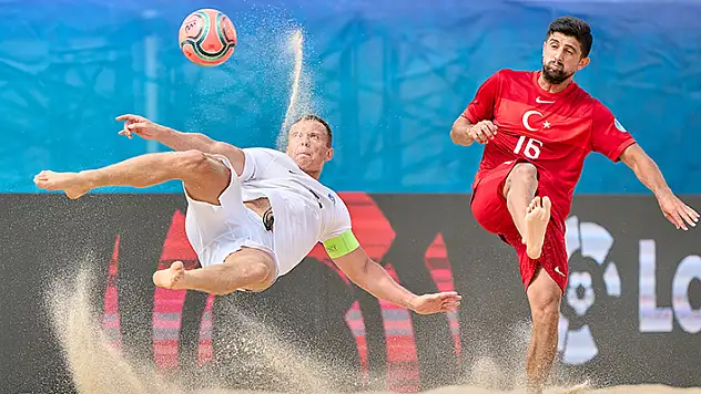 Plaj futbolunda A Ligi'ne çıkamadık 