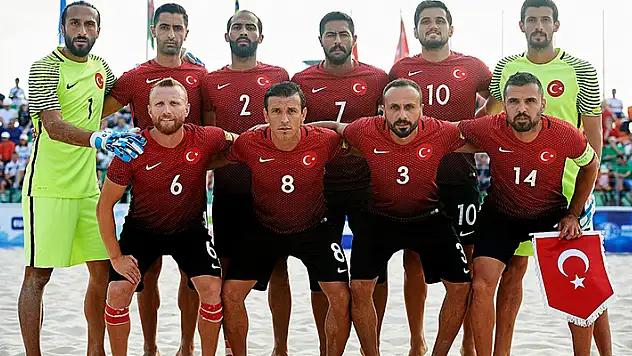 Plaj futbolunda ilk rakip Rusya 
