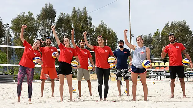 Plaj voleybolunda hedef 2024 Paris Olimpiyatları