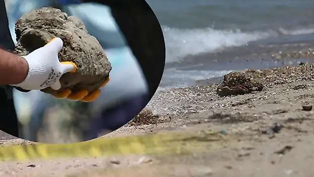 Plajda bulunan mühimmat bomba imha ekiplerini harekete geçirdi