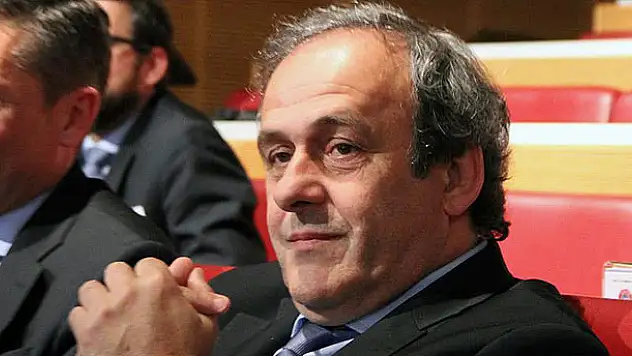 Platini için ömür boyu men iddiası