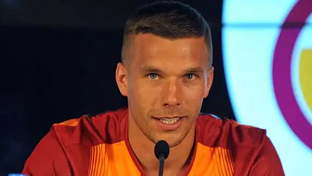 Podolski'den kavga açıklaması
