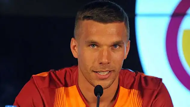 Podolski: 'En sevdiğim bölge forvet'