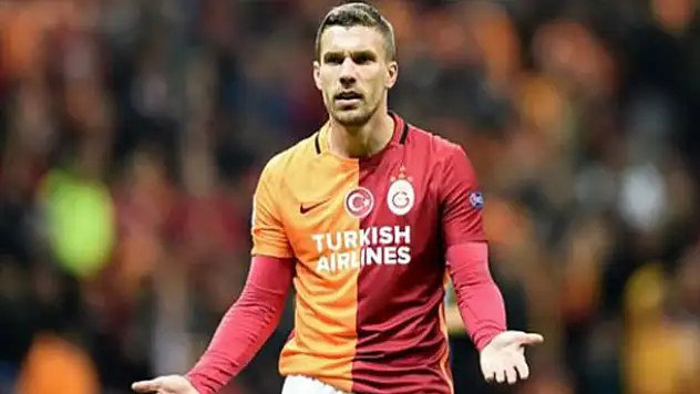 Podolski Galatasaray'dan Ayrılıyor - İşte Podolski'nin Yeni Takımı