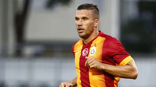 Podolski hedefini açıkladı!