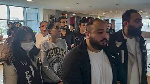 Polat çifti hakim karşısına çıktı
