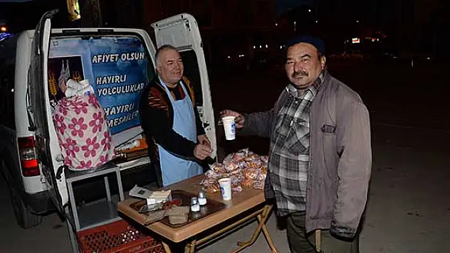 Polatlı'da her sabah çorbalar Belediyeden