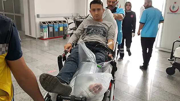 Poligonda atış yapan uzman çavuş kazayla kendini vurdu