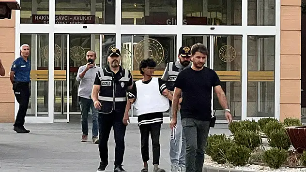 Poligondan silah ve mermi çalan çocuk tutuklandı