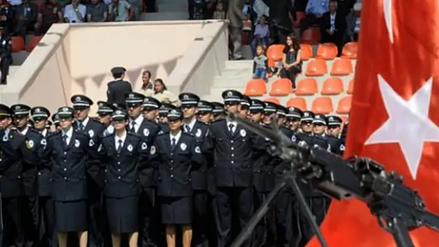 Polis Akademisi 2 bin 500 polis alımı yapacak