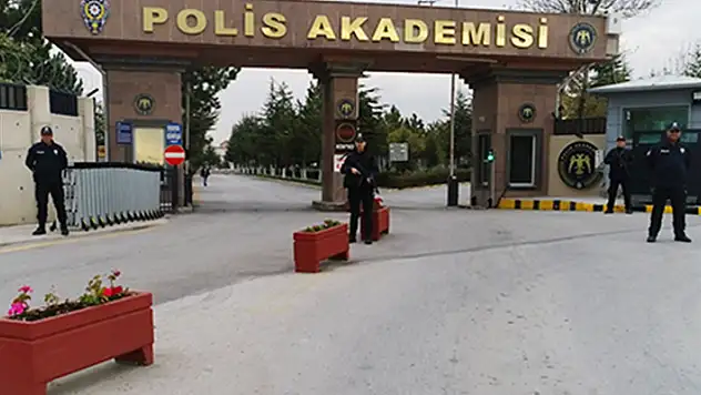 Polis Akademisi öğrenci alımı yapacak
