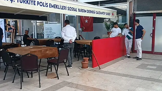 Polis derneğindeki silahlı saldırıyı emekli polis önledi
