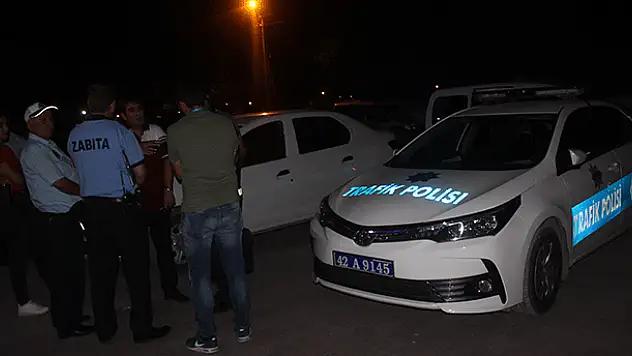 Polis Karapınar'da alkollü eğlence mekanlarında denetim yaptı