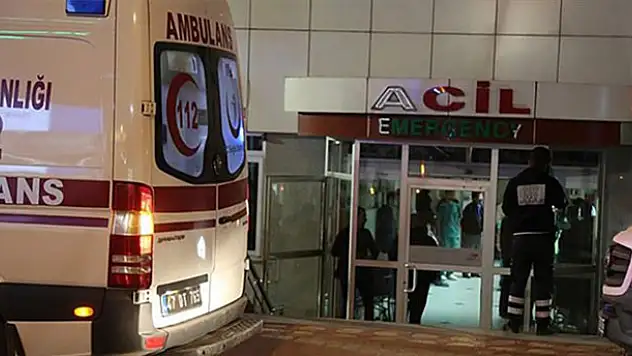 Polis lojmanlarına saldırı: 1 şehit, 1 ölü