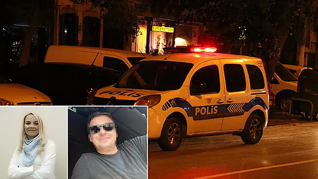 Polis memuru, eski kadın arkadaşı öğretim görevlisini öldürdü, erkek arkadaşını yaraladı

