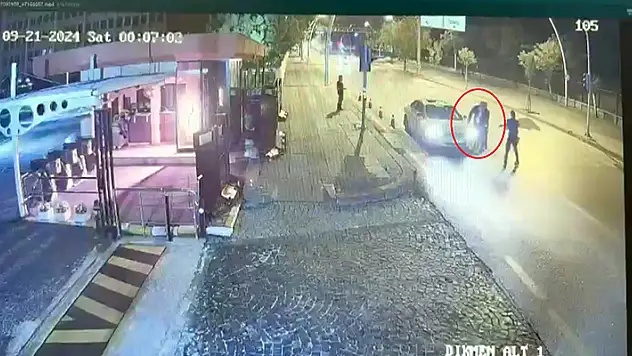 Polis memuru, nefes borusuna yiyecek kaçan taksiciyi 'heimlich' manevrasıyla kurtardı
