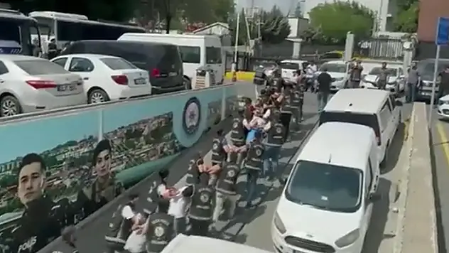Polis memuru Telli'yi şehit eden suç örgütüne yönelik operasyon: 39 gözaltı
