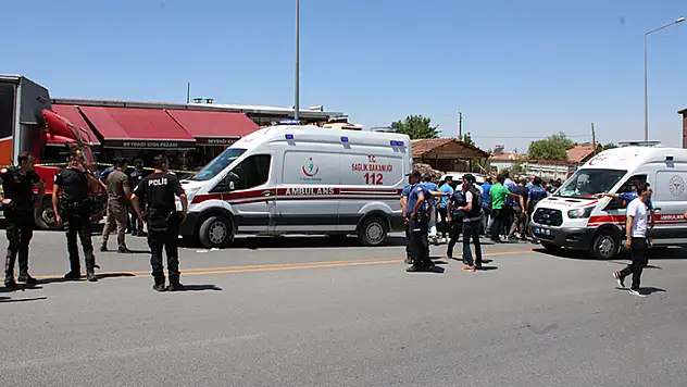 Polis memurunun annesi ile 2 akrabasını öldürdüğü olayın nedeni arsa anlaşmazlığı çıktı
