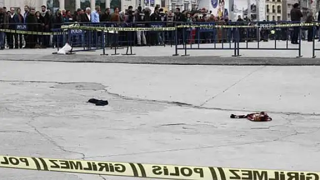 Polis noktasına ateş açıldı