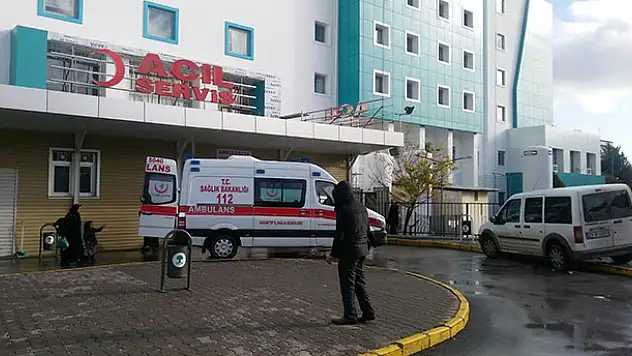 Polis okulunda çok sayıda öğrenci hastaneye kaldırıldı!