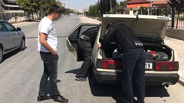 Polis ve jandarmadan eş zamanlı uygulama