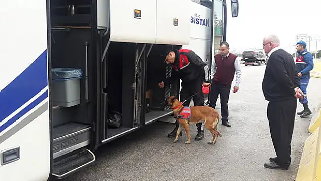 Polis ve Jandarmadan ülke genelinde eş zamanlı uygulama