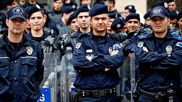 Polise Afrin görevi