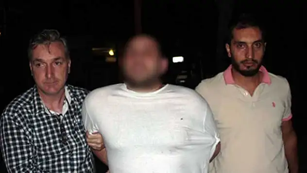 Polisi vuran şahsın savunması pes dedirtti!