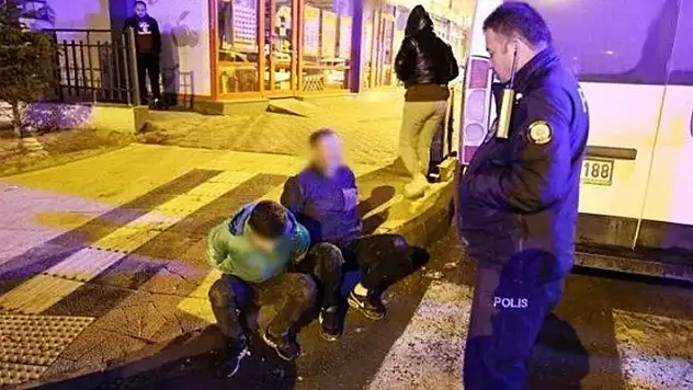 Polislerden kaçtı: Yakalanınca 'Devlete saygımız sonsuz' dedi
