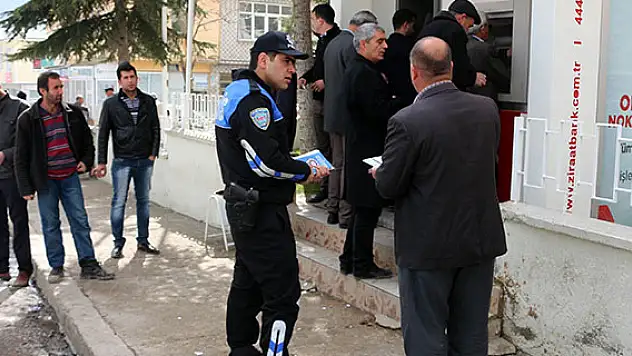 Polislerden vatandaşlara uyarı