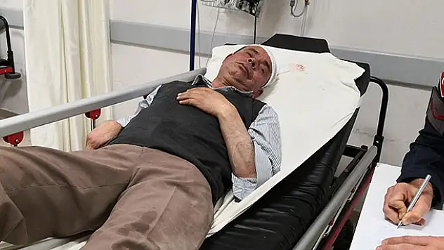 Pompa görevlisinin darp edilip gasp edildiği anlar anbean kamerada