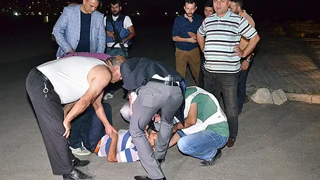 Pompalı tüfekle rastgele ateş açan şahıs yakalandı